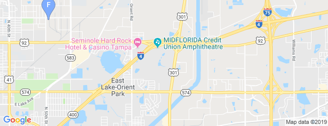 Florida State Fairgrounds Expo Hall