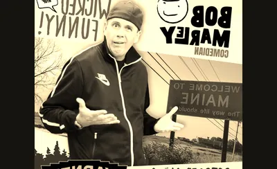 Bob Marley - Comedian