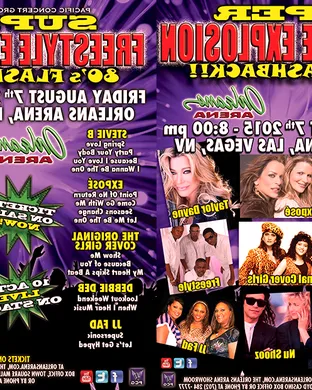 Freestyle Explosion: Stevie B, Lisa Lisa & TKA