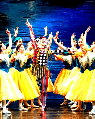 International Ballet Stars St. Petersburg