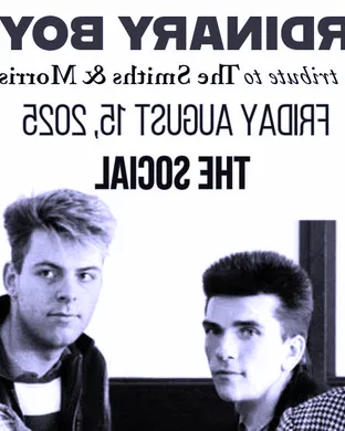 Ordinary Boys - The Smiths & Morrissey Tribute