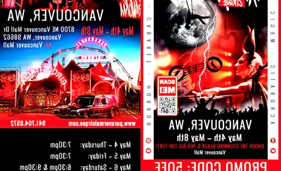 Paranormal Cirque II