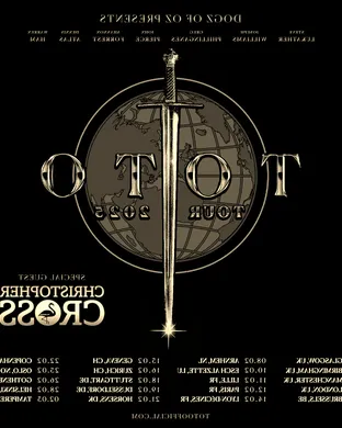 Toto, Christopher Cross & The Romantics